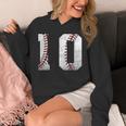 2016 10th Birthday Baseball Boys Kids Ten 10 Tenth Unisex Hoodie