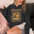 2026 Summer Reading Dinosaur Unearth A Story Book Lover Unisex Hoodie