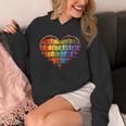 3D Bookshelf Unisex Hoodie