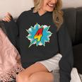 4-4th Birthday Superhero Four Years Old Comic Book Unisex Hoodie 4-4th Birthday Superhero Four Years Old Comic Book Unisex Hoodie