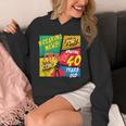 40 Years Old Birthday Comic Style Book Lover Party Unisex Hoodie 40 Years Old Birthday Comic Style Book Lover Party Unisex Hoodie