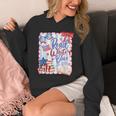 4th Of July Read Blue Patriotic Book Lovers Girl Women Unisex Hoodie 4th Of July Read Blue Patriotic Book Lovers Girl Women Unisex Hoodie