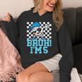 5th Birthday Dabbing Baseball Boys Bruh I'm 5 Year Old Unisex Hoodie