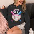 6 7 Baseball Dripping Six Seven Gen Alpha Slang Unisex Hoodie