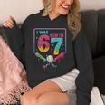 I Was 6 Now Im 7 Ice Cream Drip Baseball For Men Women Kids Unisex Hoodie