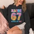 6 7 Mason Baseball Drip Number 67 Player Or 67th Birthday Unisex Hoodie 6 7 Mason Baseball Drip Number 67 Player Or 67th Birthday Unisex Hoodie