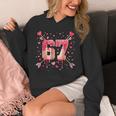 6 7 Melting Number Arrow Baseball Drip Valentine's Day Unisex Hoodie 6 7 Melting Number Arrow Baseball Drip Valentine's Day Unisex Hoodie