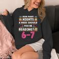 6 7 Meme Book Lover Teachers Bookish Men Women Kids Unisex Hoodie 6 7 Meme Book Lover Teachers Bookish Men Women Kids Unisex Hoodie
