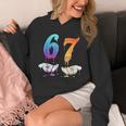 6 7 Six Seven Meme Hands Ice Cream Baseball Drip Boy Girl Unisex Hoodie 6 7 Six Seven Meme Hands Ice Cream Baseball Drip Boy Girl Unisex Hoodie
