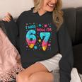 I Was 6 Now I'm 7 67 Birthday Baseball Drip 7 Year Old Unisex Hoodie I Was 6 Now I'm 7 67 Birthday Baseball Drip 7 Year Old Unisex Hoodie