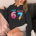 I Was 6 Now I'm 7 Birthday Baseball Drip For Boys Kid Unisex Hoodie I Was 6 Now I'm 7 Birthday Baseball Drip For Boys Kid Unisex Hoodie