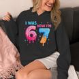 I Was 6 Now I'm 7 Meme Six Seven Baseball 7th Birthday Unisex Hoodie I Was 6 Now I'm 7 Meme Six Seven Baseball 7th Birthday Unisex Hoodie