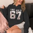 I Was 6 Now I'm 7 Year Old Birthday 67 Meme Baseball Bday Unisex Hoodie I Was 6 Now I'm 7 Year Old Birthday 67 Meme Baseball Bday Unisex Hoodie