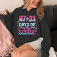 67 33 Days Of School Baseball Drip 100th Day Of School Boys Unisex Hoodie 67 33 Days Of School Baseball Drip 100th Day Of School Boys Unisex Hoodie