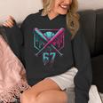 67 Baseball Drip Six Seven Gen Alpha Slag Unisex Hoodie 67 Baseball Drip Six Seven Gen Alpha Slag Unisex Hoodie