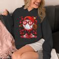 67 Baseball Drip Valentine's Day Unisex Hoodie