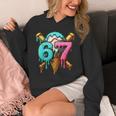 67 Baseball Ice Cream Drip Kids Unisex Hoodie 67 Baseball Ice Cream Drip Kids Unisex Hoodie