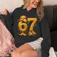 67 Brain Rot Meme Baseball Ice Cream Drip For Kids & Teens Unisex Hoodie 67 Brain Rot Meme Baseball Ice Cream Drip For Kids & Teens Unisex Hoodie