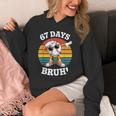 67 Days Of School Bruh Teacher Kids Dabbing Baseball Unisex Hoodie 67 Days Of School Bruh Teacher Kids Dabbing Baseball Unisex Hoodie