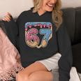 67 Ice Cream Drip Meme Baseball Unisex Hoodie 67 Ice Cream Drip Meme Baseball Unisex Hoodie