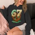 67 Ice Cream Drip Six Seven Baseball Unisex Hoodie