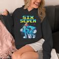 67 Six Seven 6-7 Italian Brainrot Kids Baseball Meme Unisex Hoodie 67 Six Seven 6-7 Italian Brainrot Kids Baseball Meme Unisex Hoodie
