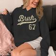 67 Six Seven Bruh Meme Baseball Style Vintage Unisex Hoodie 67 Six Seven Bruh Meme Baseball Style Vintage Unisex Hoodie