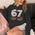 67 Trend Baseball Six Seven Number For Boys Men Unisex Hoodie