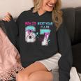 6th Birthday Now I'm 6 Next Year I'Ll Be 7 Baseball Drip 67 Unisex Hoodie 6th Birthday Now I'm 6 Next Year I'Ll Be 7 Baseball Drip 67 Unisex Hoodie