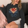71st Birthday Comic Book Hero Born In 1954 Unisex Hoodie