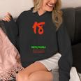 8th Birthday 18 Years Party People Guest List Guest Book Unisex Hoodie