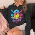 8th Birthday Baseball Ice Cream Drip 8 Years Old Girls B-Day Unisex Hoodie 8th Birthday Baseball Ice Cream Drip 8 Years Old Girls B-Day Unisex Hoodie