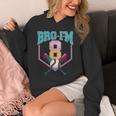 8th Birthday Boy Bro I'm 8 Years Old Baseball Theme Unisex Hoodie 8th Birthday Boy Bro I'm 8 Years Old Baseball Theme Unisex Hoodie