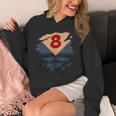 8th Birthday Comic Book Superhero Born In 2017 Unisex Hoodie 8th Birthday Comic Book Superhero Born In 2017 Unisex Hoodie