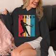 9th Birthday Nine Baseball Batter 9 Year Old Bday Boys Kids Unisex Hoodie