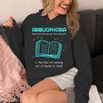 Abibliophobia Abibliophobie Definition Books Unisex Hoodie Abibliophobia Abibliophobie Definition Books Unisex Hoodie