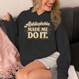 Abibliophobia Book Lover Humor Reading Novelty Unisex Hoodie