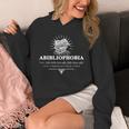 Abibliophobia Fear Of Running Out Of Books Novel Library Unisex Hoodie Abibliophobia Fear Of Running Out Of Books Novel Library Unisex Hoodie