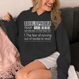 Abibliophobia The Fear Of Running Out Of Books Reading Unisex Hoodie Abibliophobia The Fear Of Running Out Of Books Reading Unisex Hoodie