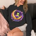 Alien Reading Book UFO Moon Space Astronomy Unisex Hoodie Alien Reading Book UFO Moon Space Astronomy Unisex Hoodie