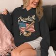 American Flag Baseball Player Bat Fan Catcher Pitcher USA Unisex Hoodie American Flag Baseball Player Bat Fan Catcher Pitcher USA Unisex Hoodie