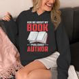 Ask About My Book Published Author Book Writer Unisex Hoodie