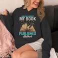Ask Me About My Book Writer Of Novels Writers Author Unisex Hoodie