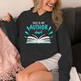 This Is My Author Shirt Write Book Unisex Hoodie