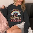 Avid Reader Children's Books Unisex Hoodie