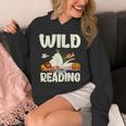 Avid Readers Bookworms Book Lovers Wild About Reading Lovers Unisex Hoodie