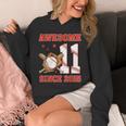 Awesome Since 2015 11 Year Old Boys Bday Baseball Theme Unisex Hoodie Awesome Since 2015 11 Year Old Boys Bday Baseball Theme Unisex Hoodie