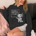 Axolotl Reading Is AXO-Lots Of Fun Book Lover Unisex Hoodie Axolotl Reading Is AXO-Lots Of Fun Book Lover Unisex Hoodie
