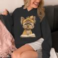 Baby Tiger Open Book Reading Graphic Portrait Round Glasses Unisex Hoodie Baby Tiger Open Book Reading Graphic Portrait Round Glasses Unisex Hoodie