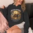 ON Back Book Of Revelation 4 Horsemen Of The Apocalypse Unisex Hoodie